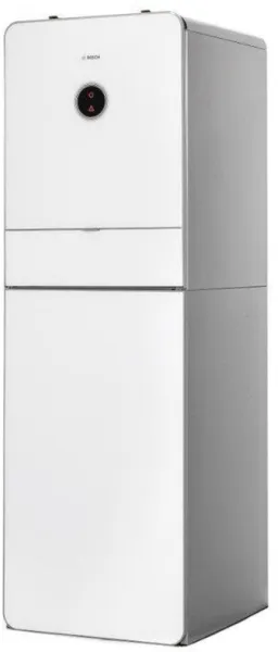 Bosch Compress 7000i AWM 17 luft/vand varmepumpe til 13 og 17 kW, hvid, indedel